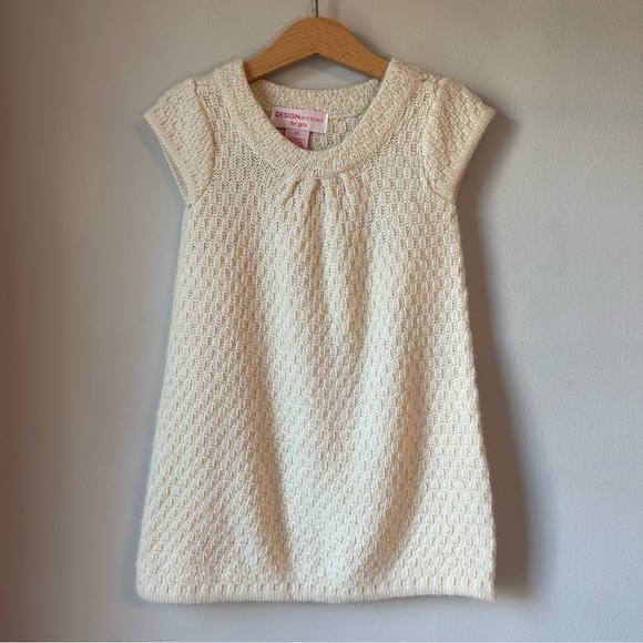 Design History Other - Design History Ivory Knit Dress Size 4T